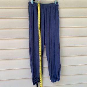 Arie light weight sweat pant/balloon pants